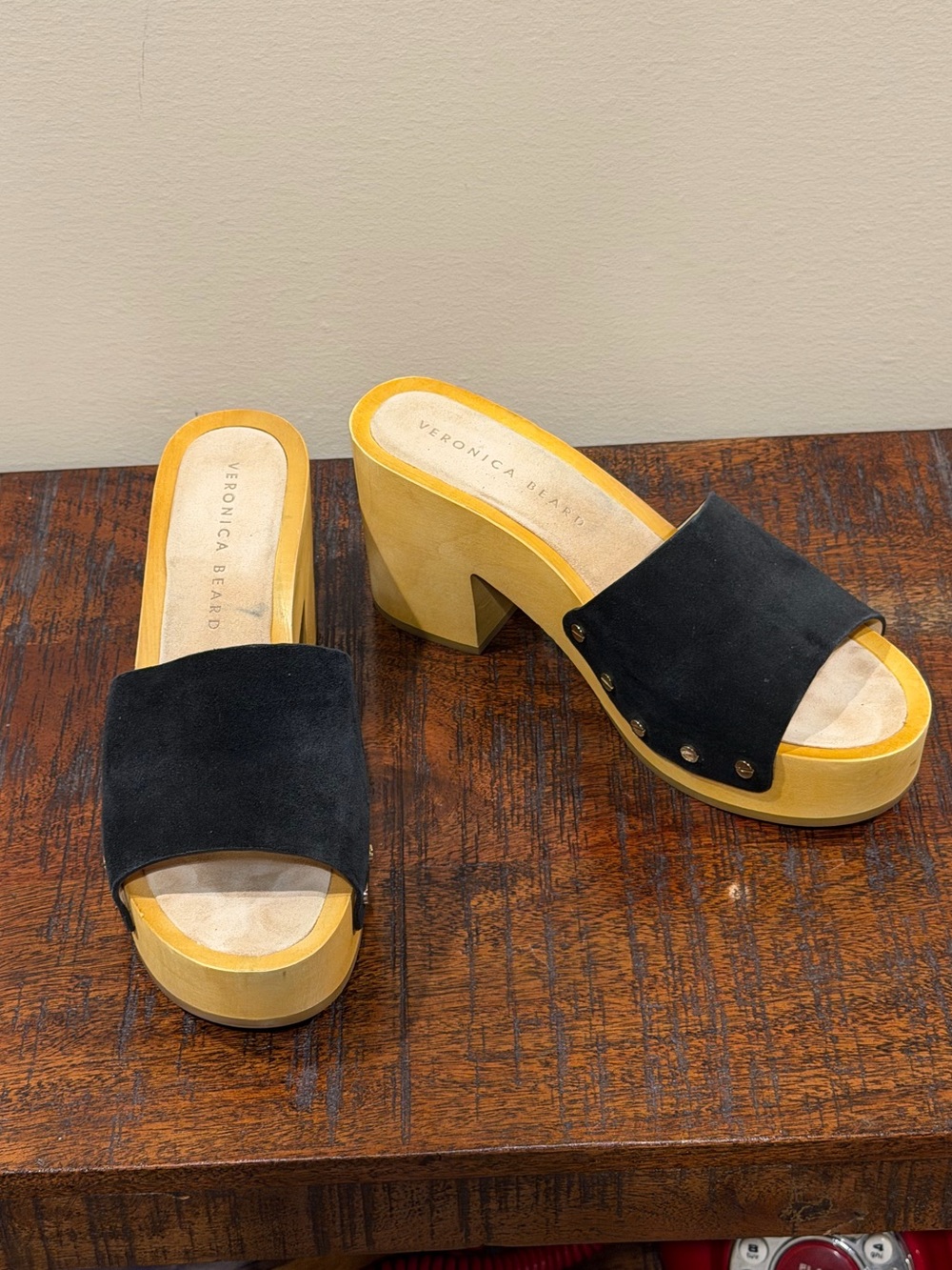 Veronica Beard Hannalee Platform Sandal, Size 8